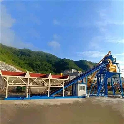 基礎フリーコンクリートバッチングプラント