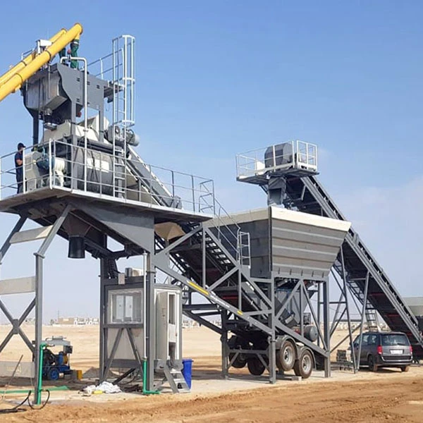 Universal Concrete Batching Plant